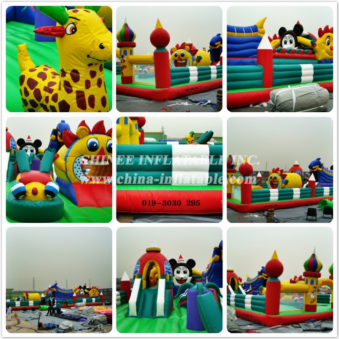 1 - Chinee Inflatable Inc.