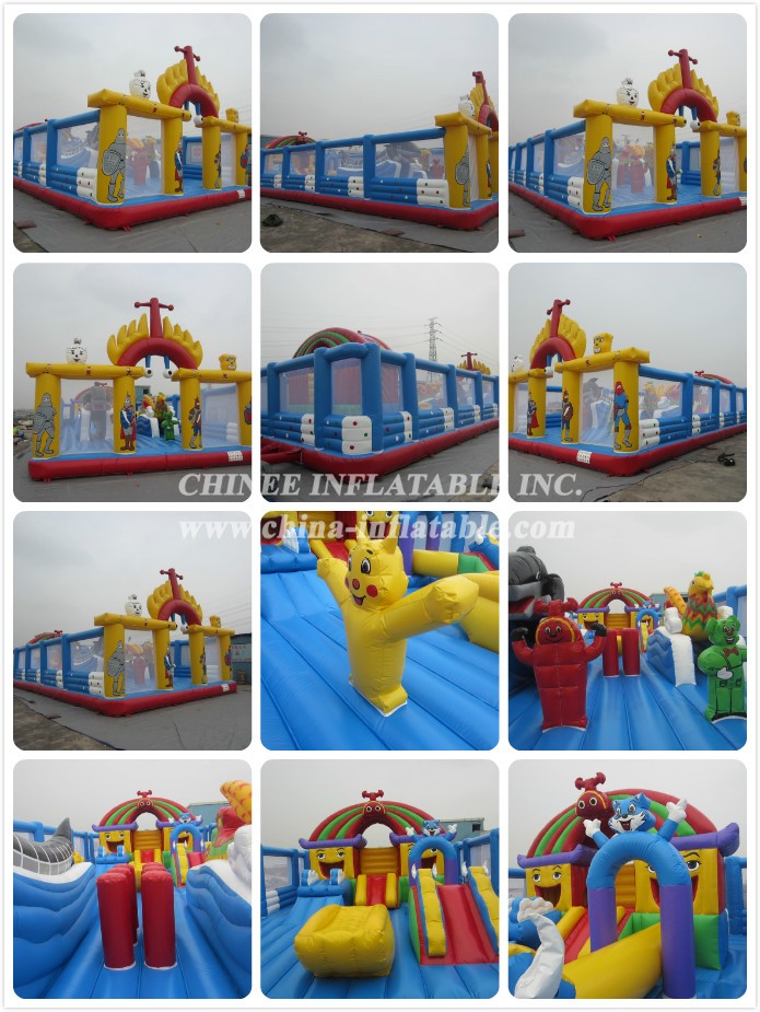 1 - Chinee Inflatable Inc.