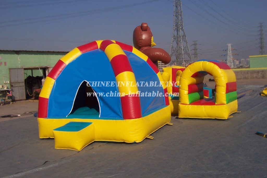 T2-2926 Squirrel Inflatable Bouncer