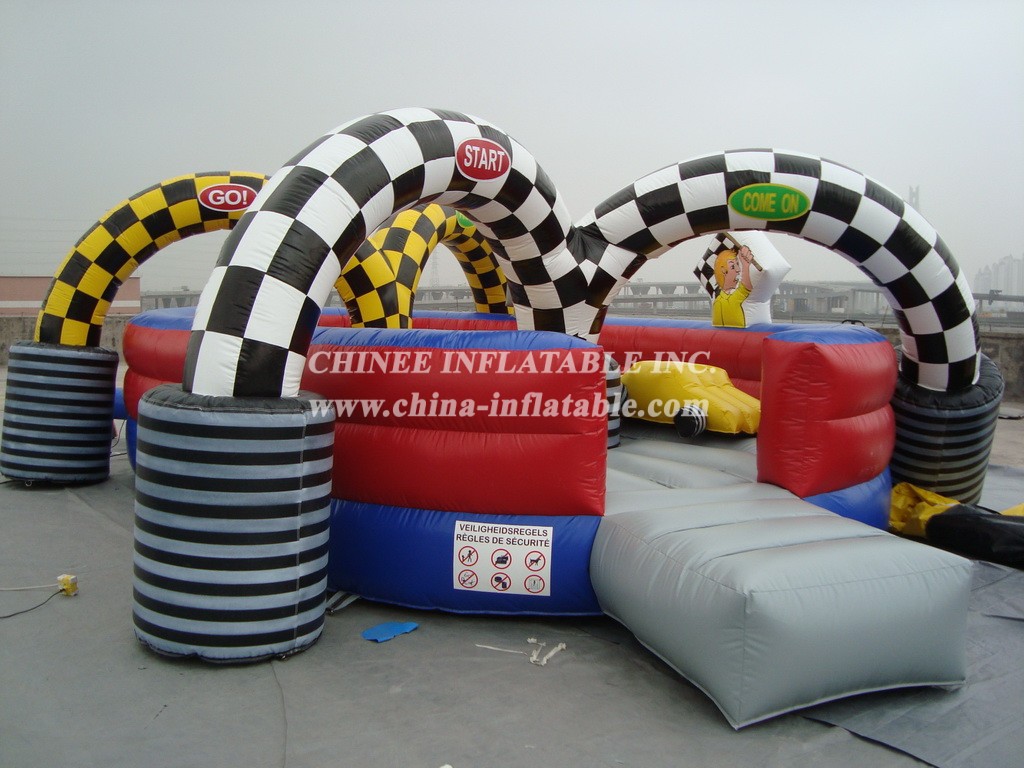 T6-200 Car Giant Inflatables