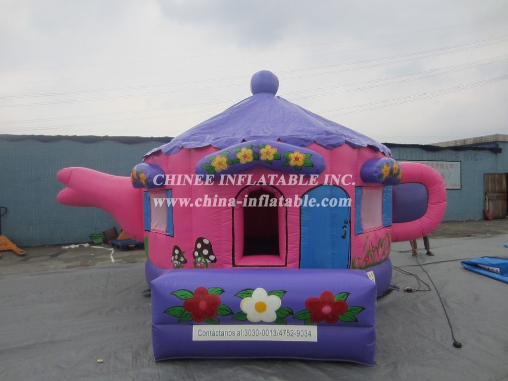 T1-136 Teapot Inflatable Bouncer