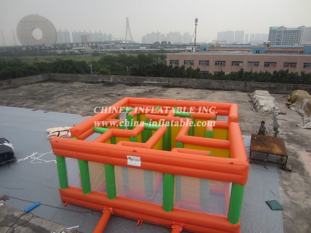 T11-434 Commercial Inflatable Maze