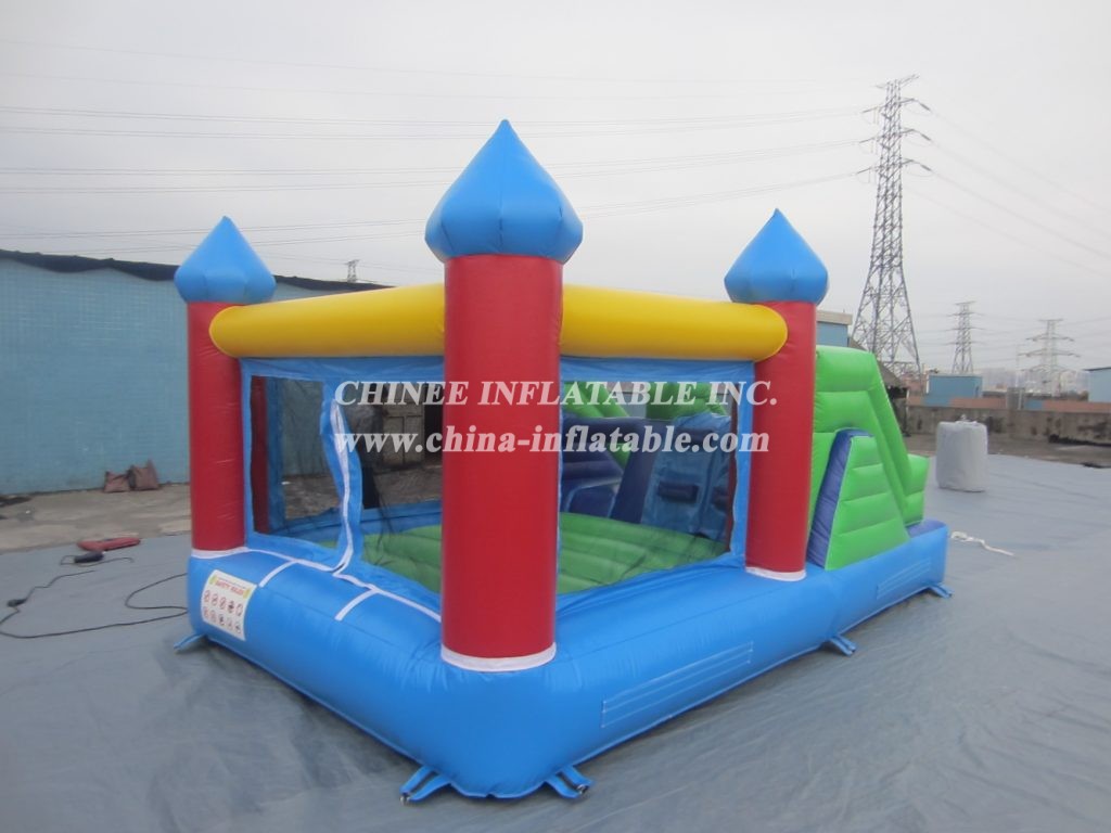 T2-954 Castle Inflatable Bouncer