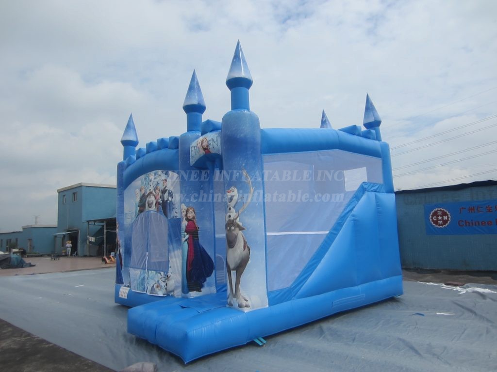 T5-001 Disney Frozen Jumping Castle