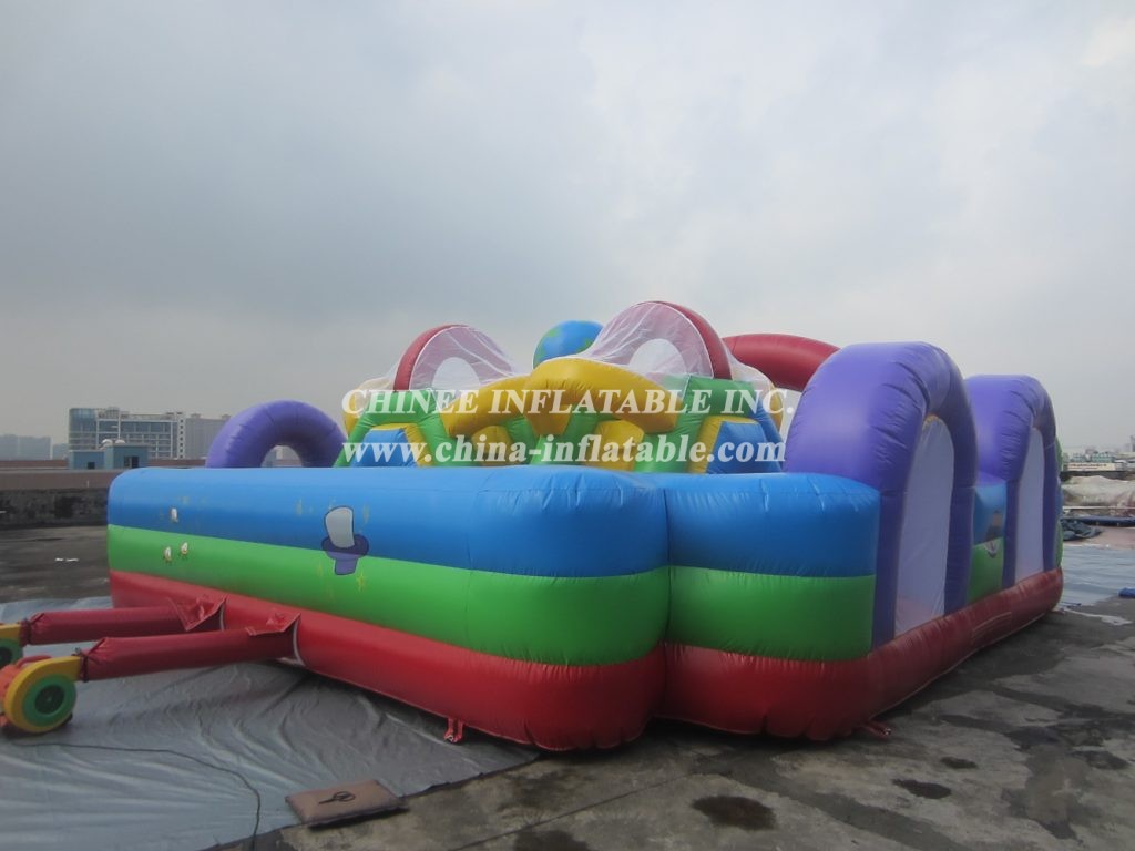 T6-275 Colorful Giant Inflatables