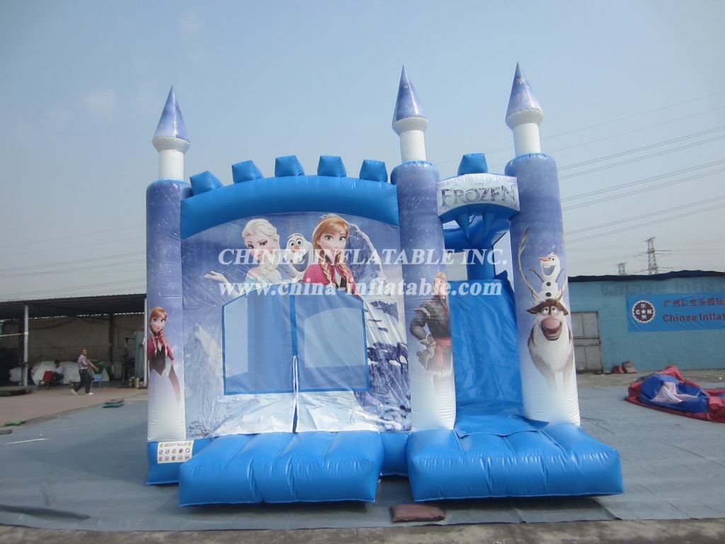 T5-001 Disney Frozen Jumping Castle