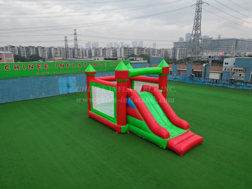 T5-119 Bouncy Castle With Slide