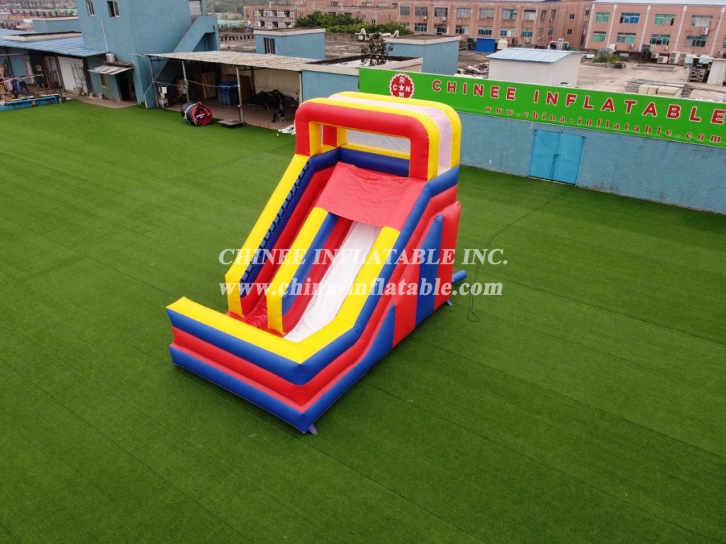 T8-1109 Colorful Inflatable Dry Slides