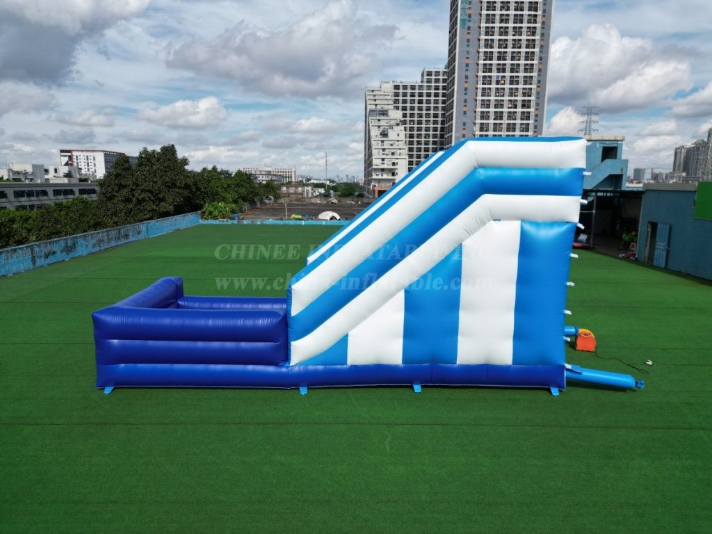 T10-115 Inflatable Water Slide