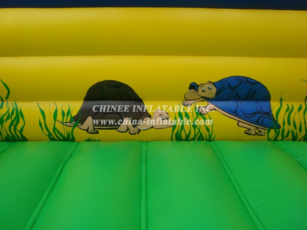 T2-1084 Turtle Inflatable Bouncer