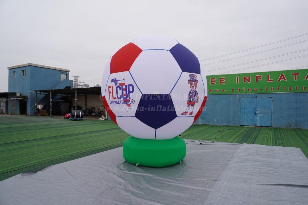 B4-37 Football Inflatable Shape Balloon