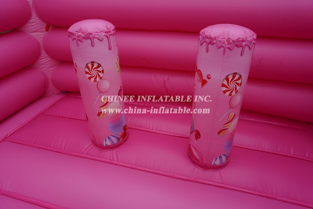 T2-355 Candy Inflatable Bouncers