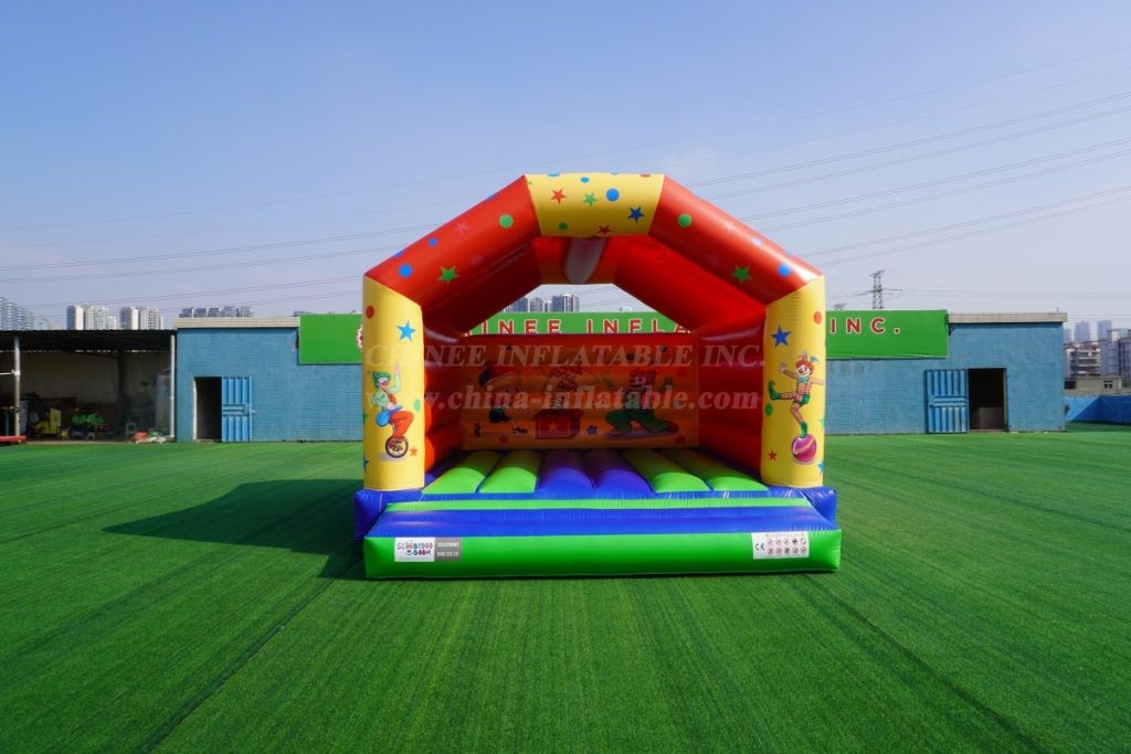 T2-1323 Happy Clown Inflatable Bouncers