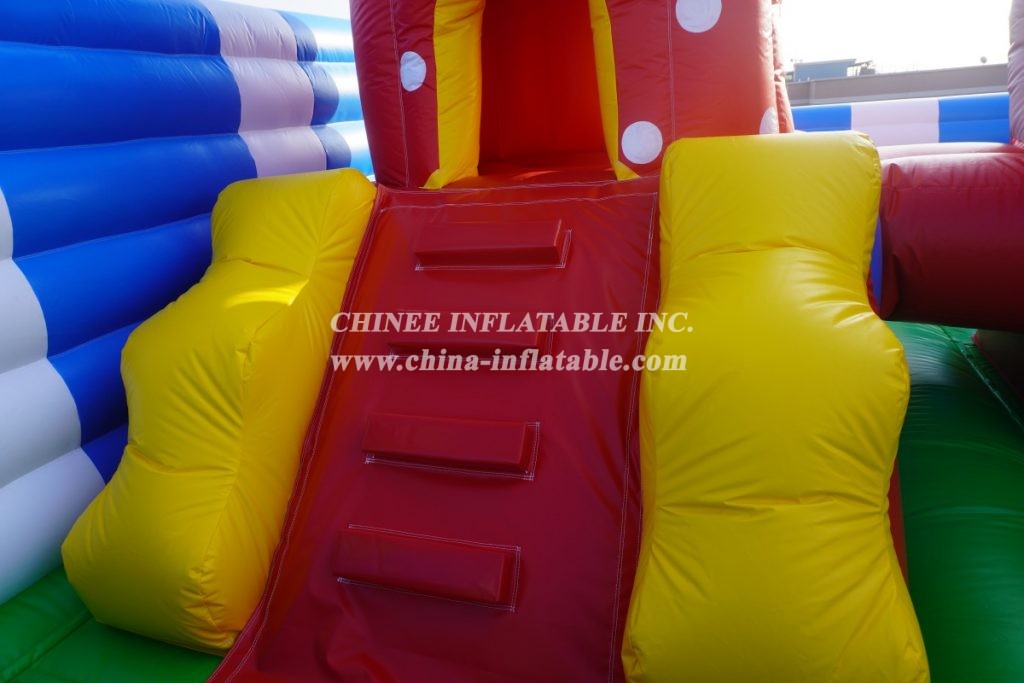 T6-410 Disney Themed Inflatable Castle Party Bounce House