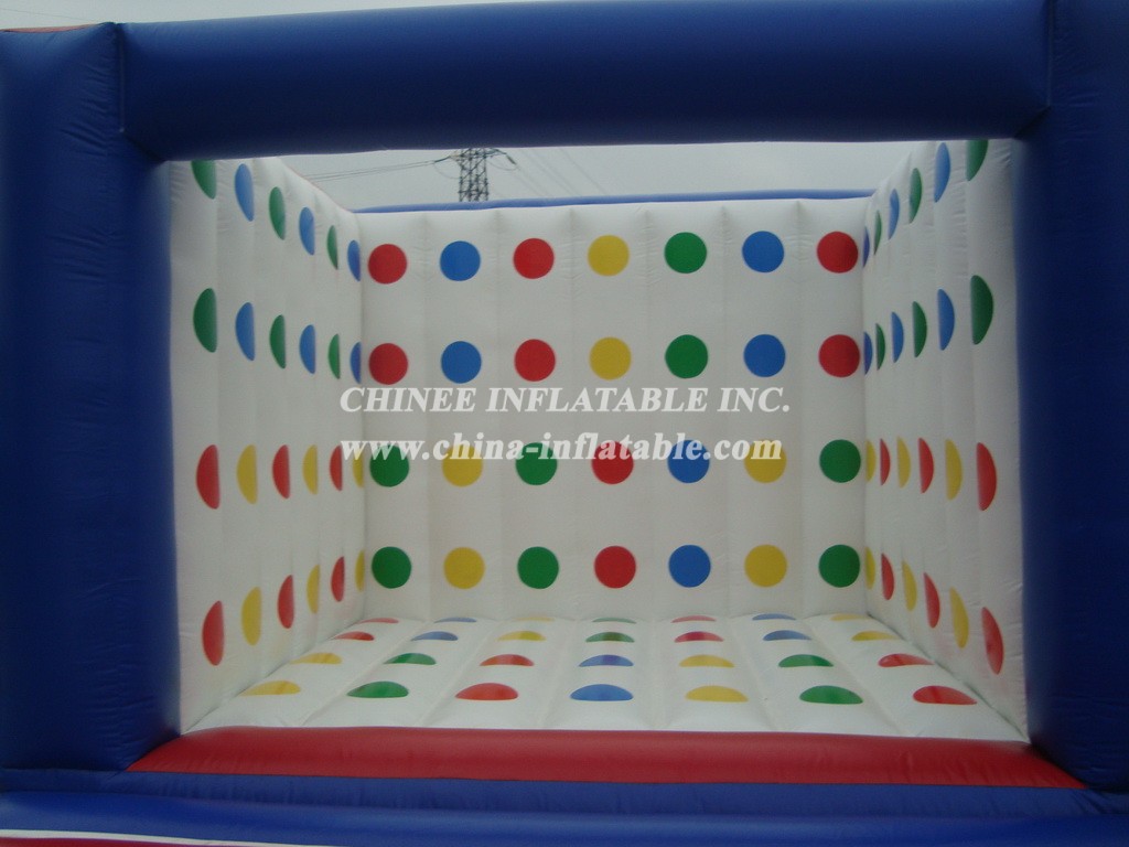 T11-1009 Inflatable Twister Funny Game For Kids And Adult