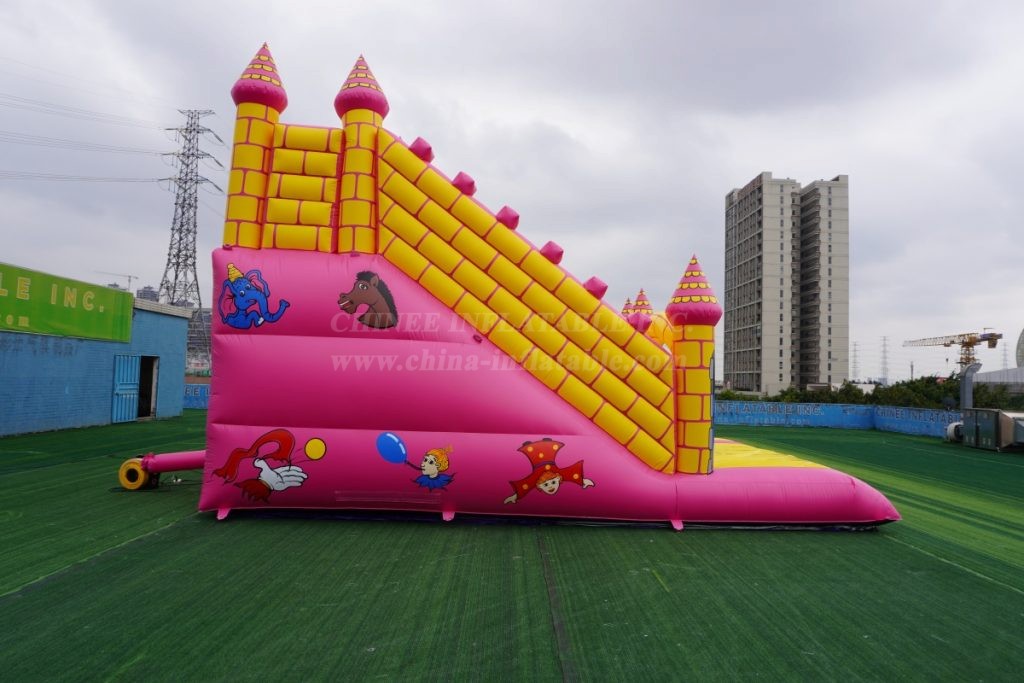 T8-774 Castle Inflatable Slide