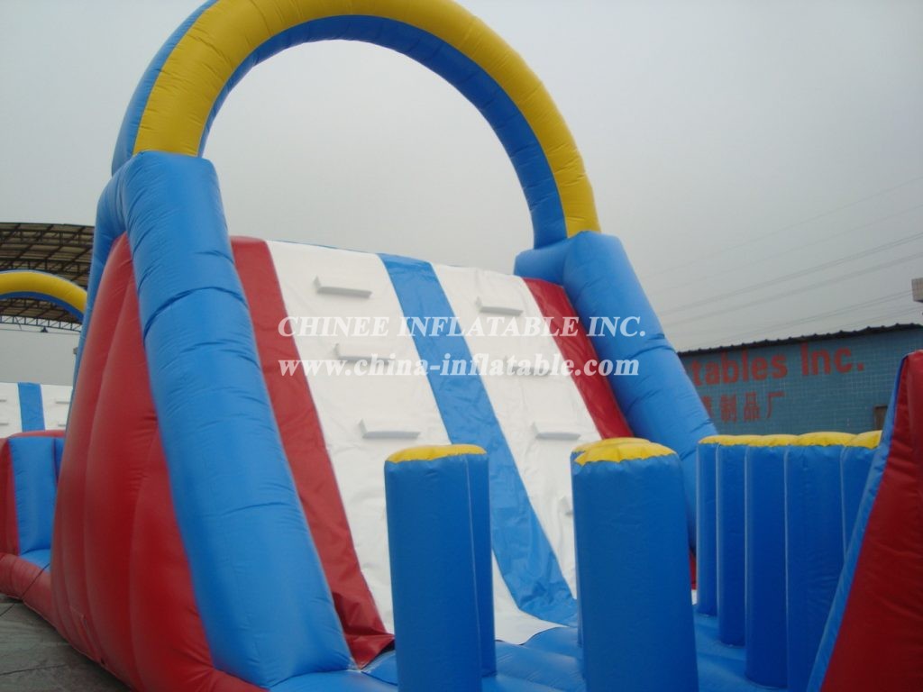 T7-408 Giant Inflatable Obstacles Courses