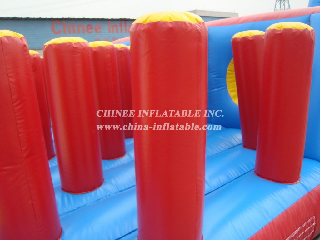 T7-408 Giant Inflatable Obstacles Courses