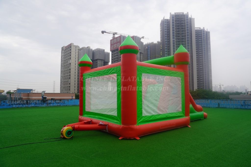 T5-119 Bouncy Castle With Slide