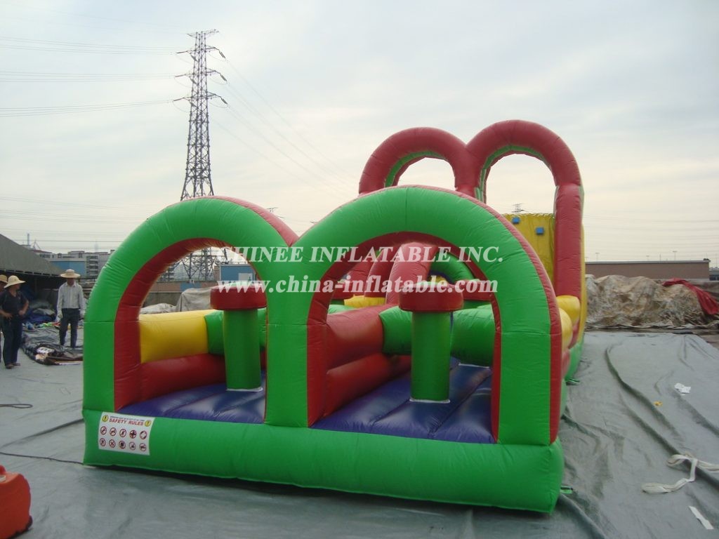 T7-444 Giant Inflatable Obstacles Courses