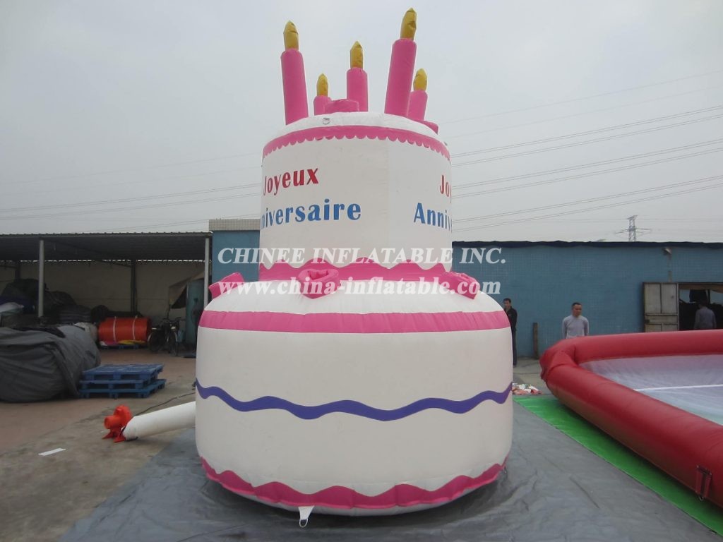 S4-215 Birthday Party Advertising Inflatable