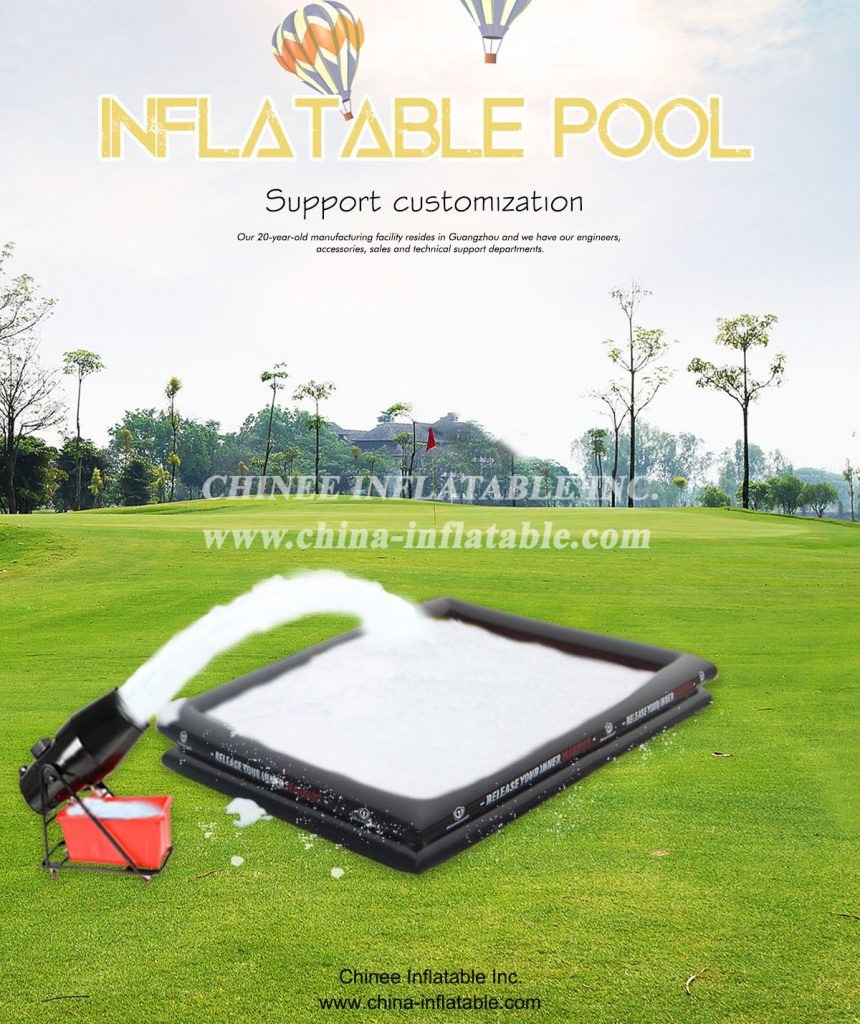 POOL1-10泡泡池(2) - Chinee Inflatable Inc.