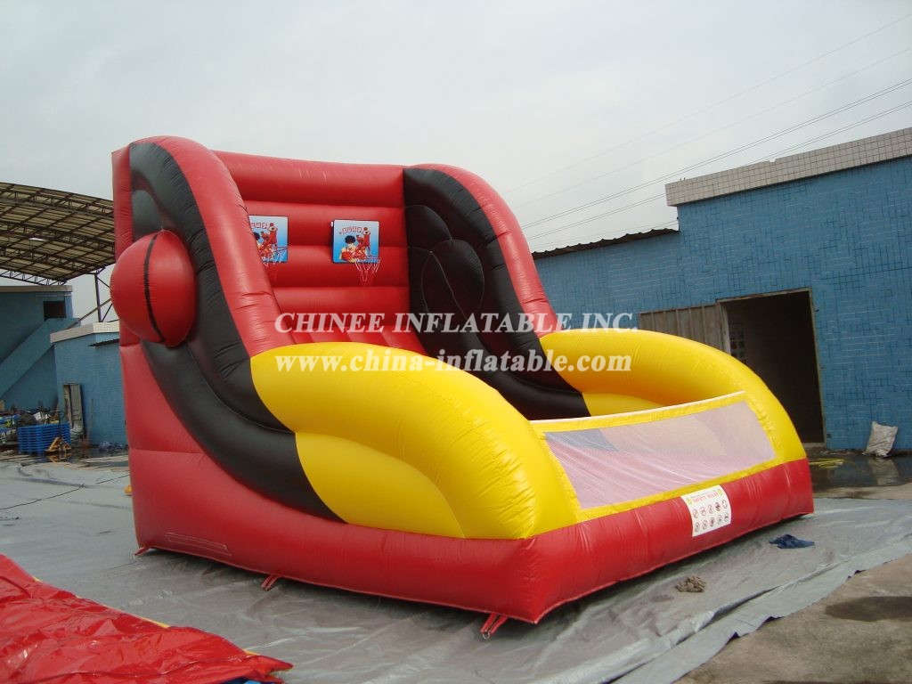 T11-137 Inflatable Basketball Field