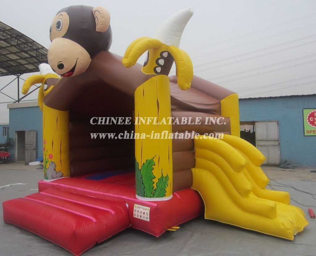 T2-2755 Monkey Inflatable Bouncers