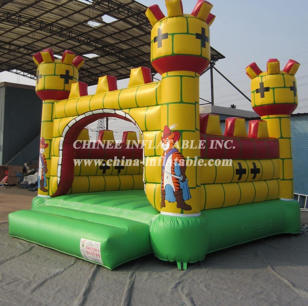 T5-254 Knight Inflatable Jumper Castle