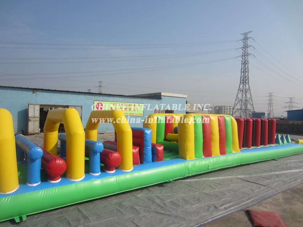 T7-239 Giant Inflatable Obstacles Courses