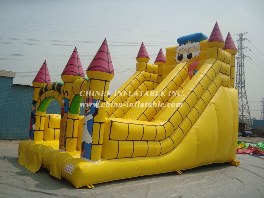 T8-1176 Disney Inflatable Slide