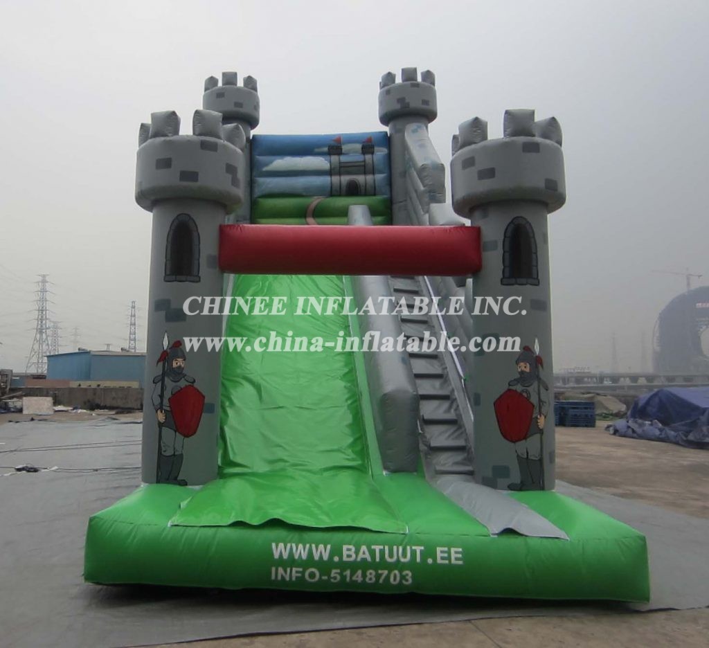 T8-699 Dragon And Soldier Giant Castle Slide