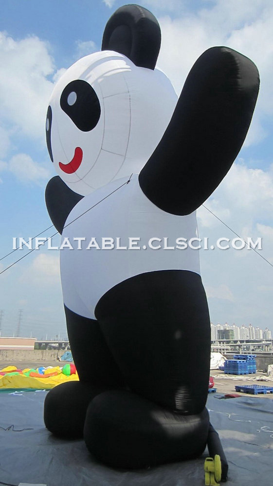 Cartoon1-18 Panda Inflatable Cartoons