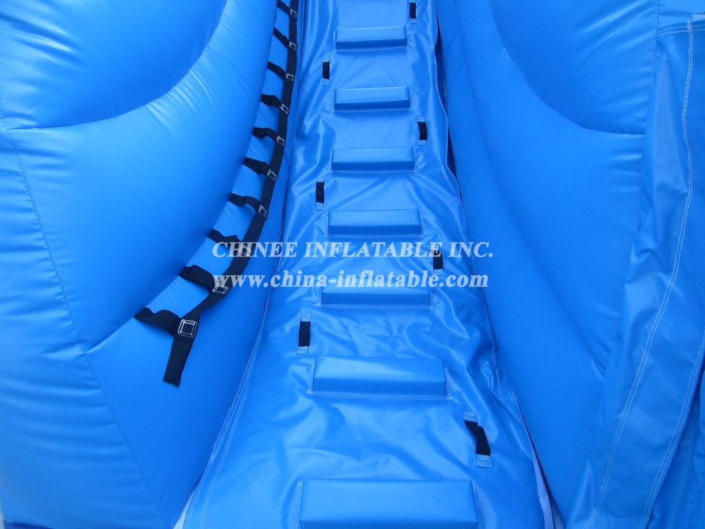 T8-1509 Commercial Giant Inflatable Slide With Water Pool For Adult