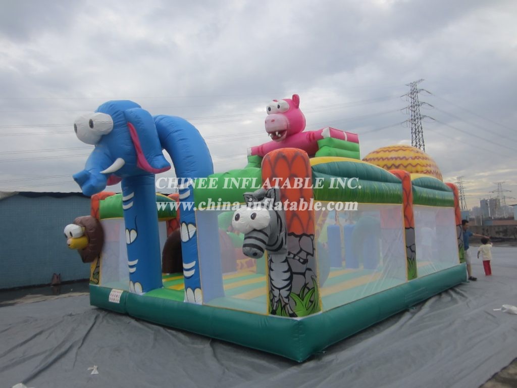 T6-444 Elephant Giant Inflatable