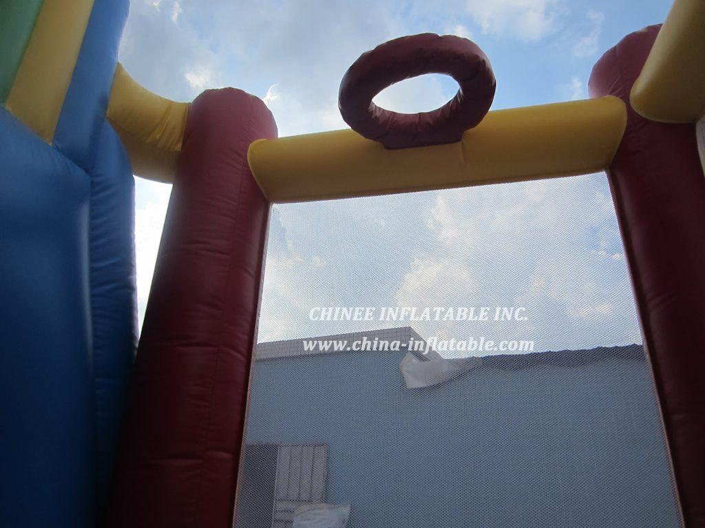 T5-689 Commercial Inflatable Water Pool Slide Bouncy Combo