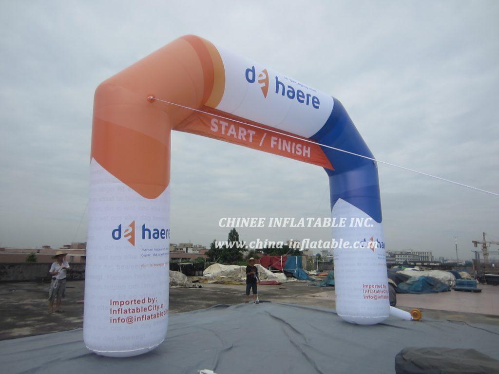 Arch2-012 Advertising Printed Inflatable Arches