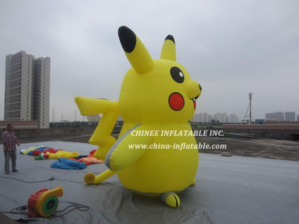 Cartoon1-388 Pokémon Pikachu Inflatable Cartoons