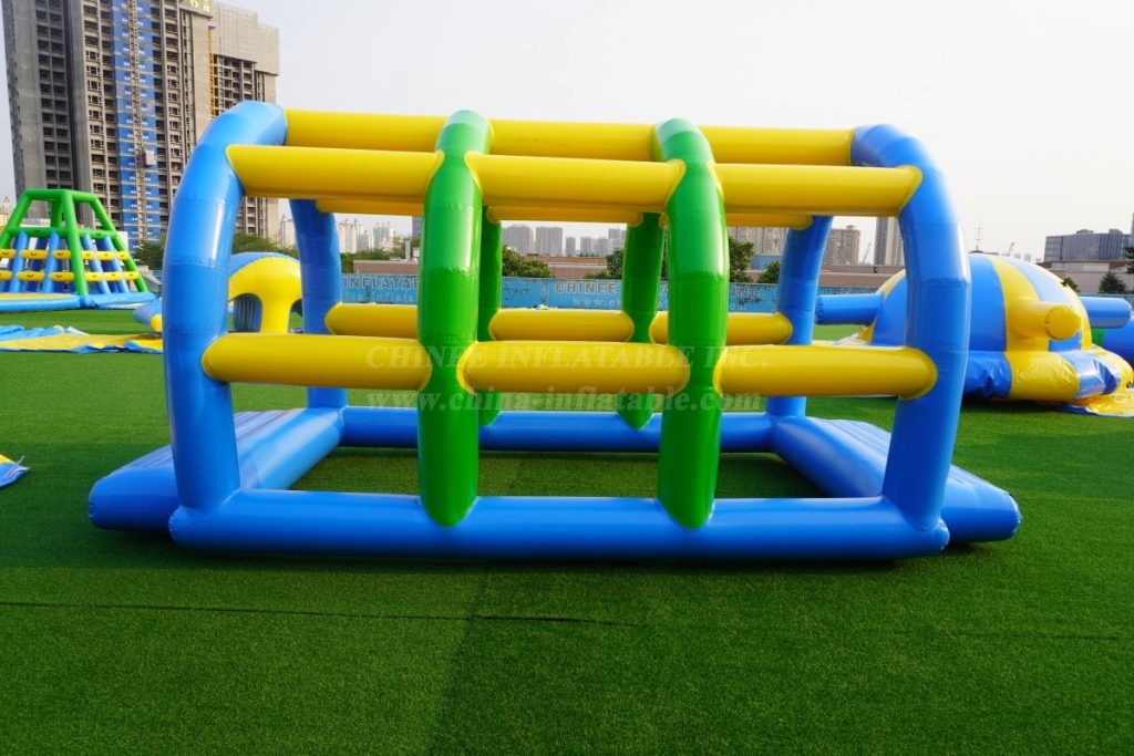 S29 Inflatable Water Park Aqua Park Water Island