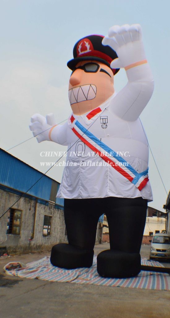 Cartoon2-084 Giant Outdoor Inflatable Cartoons 10M Height