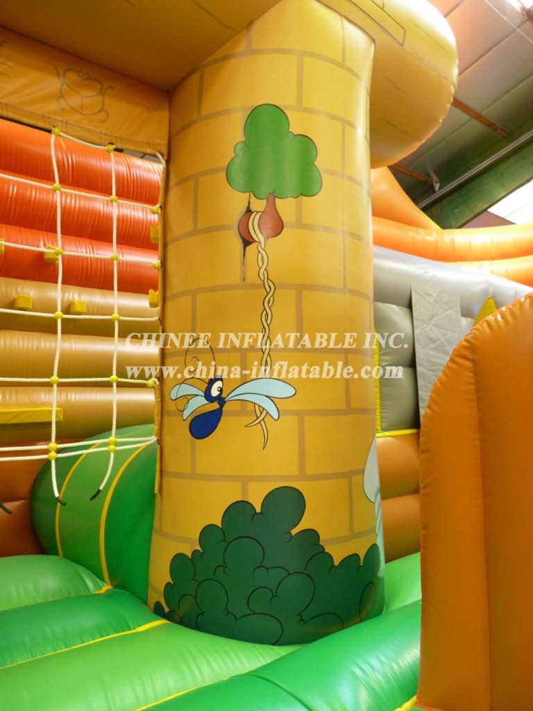 T6-700 Tropical Inflatable Funcity