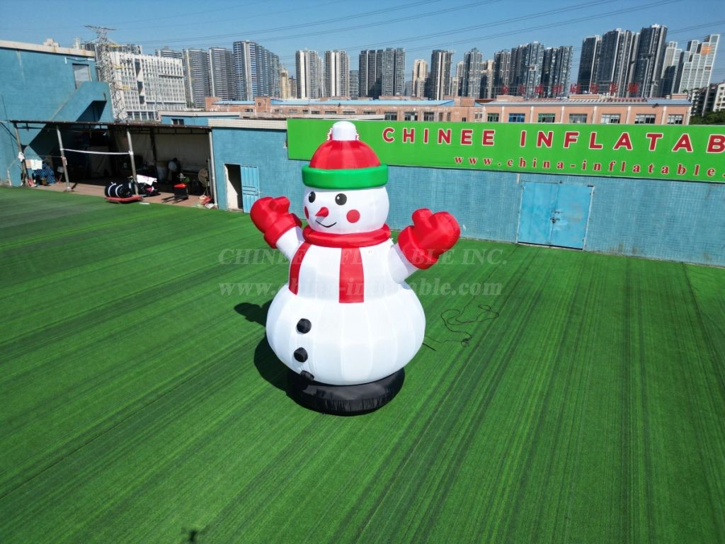 C1-164 Christmas Inflatables Snowman