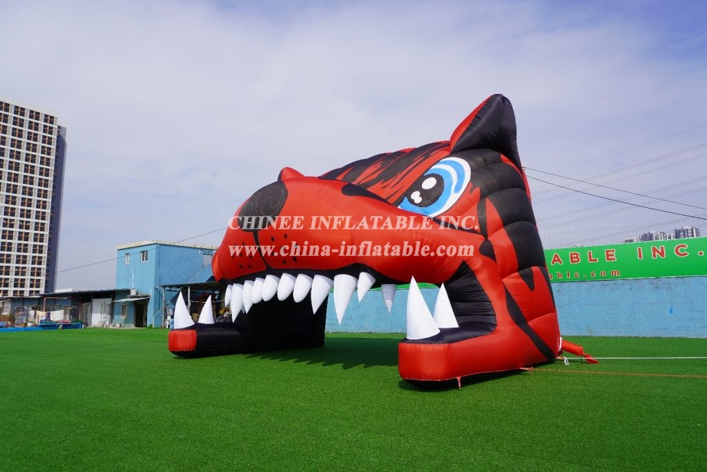 Arch2-344 Custom Dog Inflatable Arch