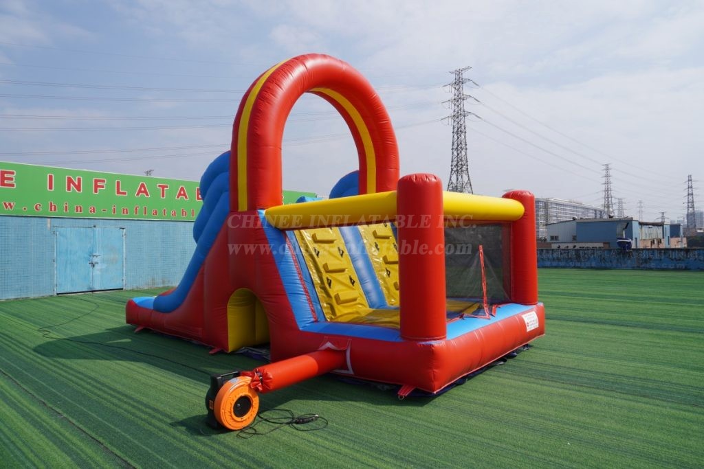 T5-700 Colorful Inflatable Combo