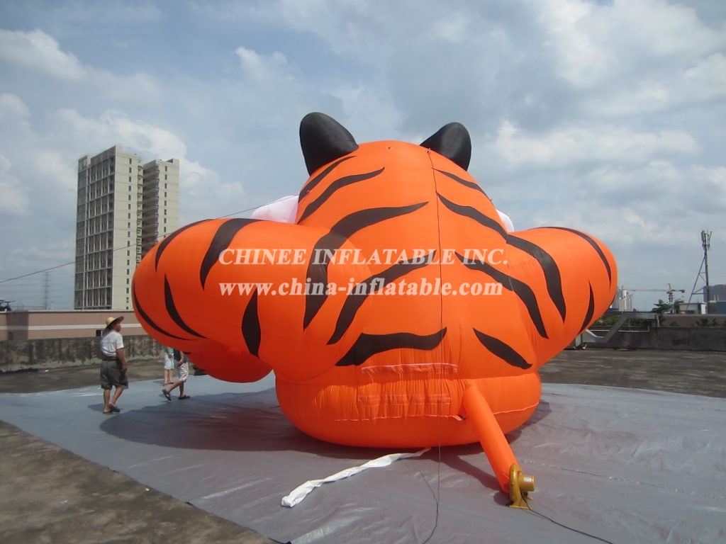 Cartoon2-205 Tiger Character Inflatable Cartoons