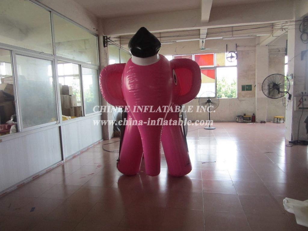 Cartoon1-740 Elephant Character Inflatable Cartoons