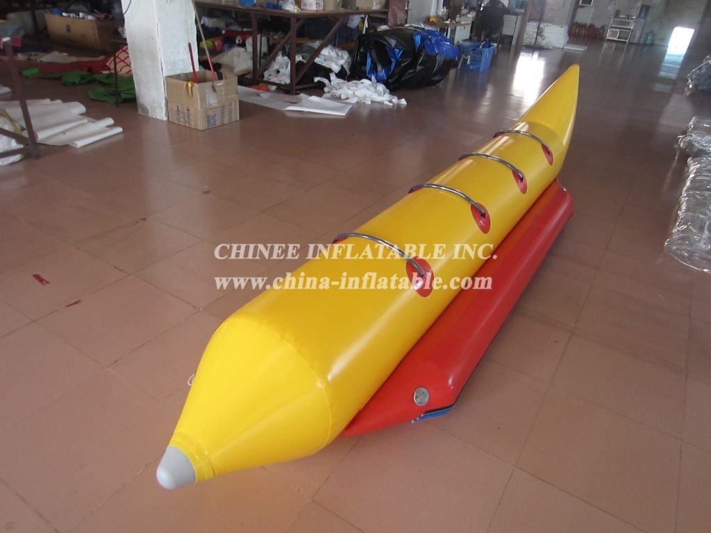 WG-01-4P Banana Boat Water Inflatable Sport Games