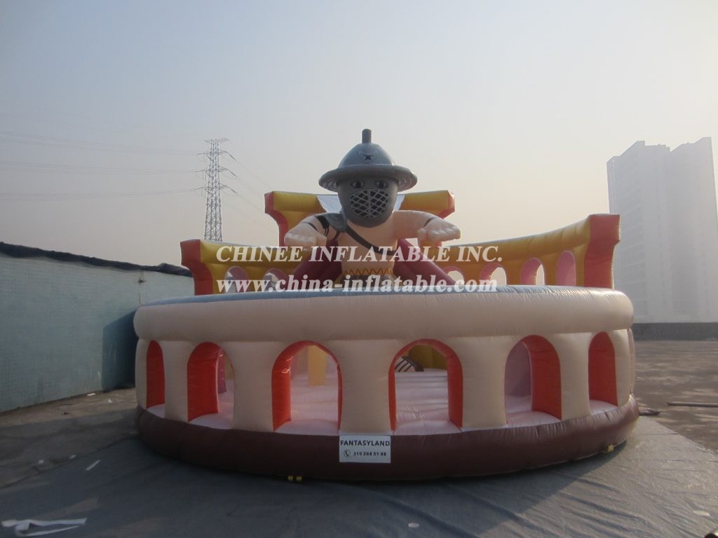 T7-548 Giant Cartoon Inflatable Funcity