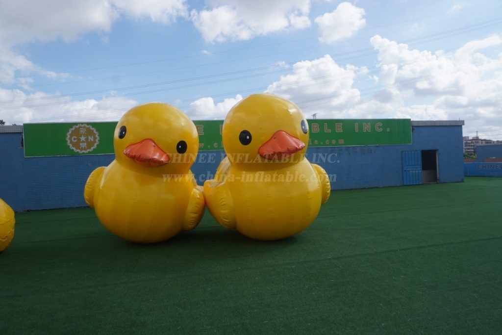 S4-298 Little Yellow Duck Inflatable Cartoon