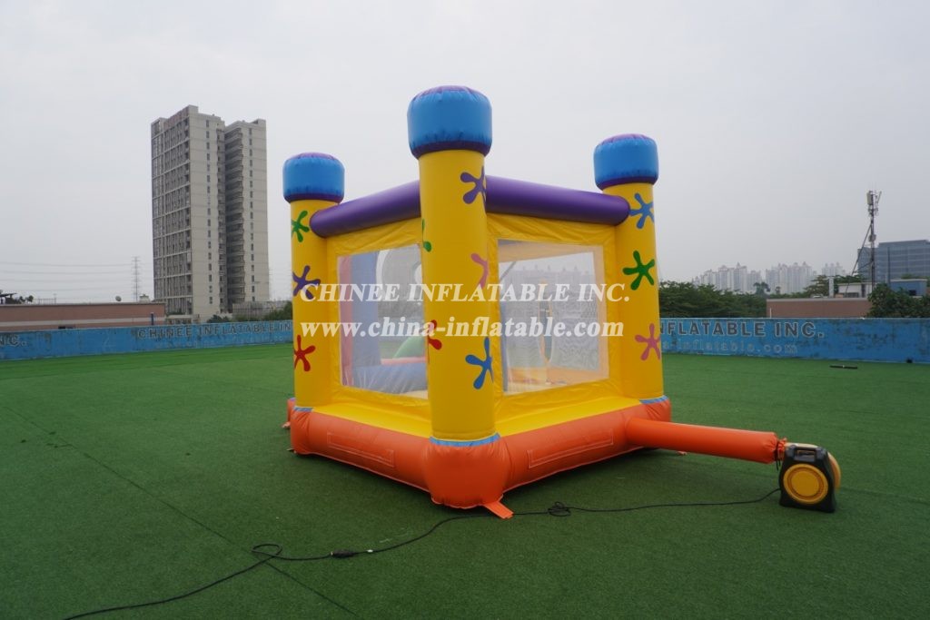 T5-004 Children’S Bouncy Castle With Slide Commercial Inflatable Combo